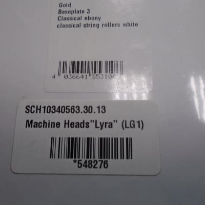 Immagine Schaller SCH10340563.30.13 Classical Guitar Machine Heads - 2