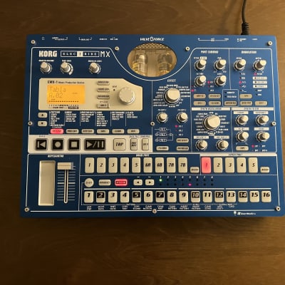 Korg Electribe-MX EMX-1 Music Production Station 2000s - Blue