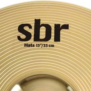Sabian SBR First Cymbal Set - 13/16 inch image 6
