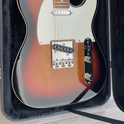 Fender Telecaster - Classic Vibe Reverse Headstock Partscaster with Locking Tuners and a New Case image 6