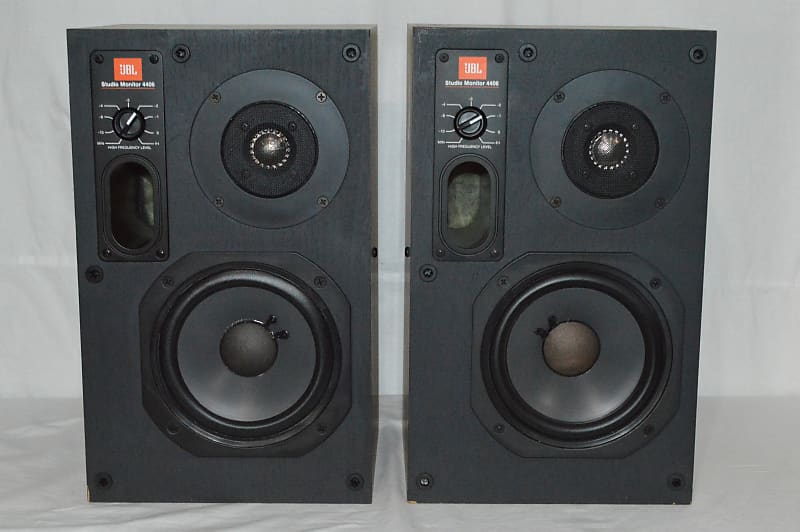 JBL 4406 Studio Monitor Speakers | Reverb