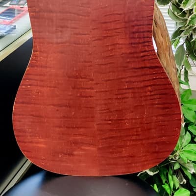 Art & Lutherie 12-String Cedar Antique Burst Acoustic Guitar w/ Hard Case image 9