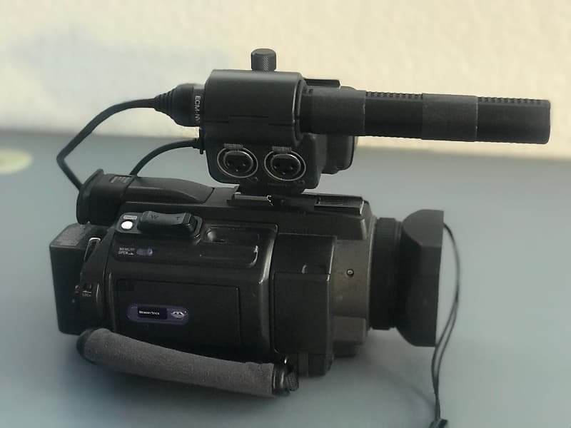 Sony Pro Digital Video Camera DSR-PDX10w/Adapter + ECM-NV1 Microphone -  Benefits Music Ed Nonprofit!