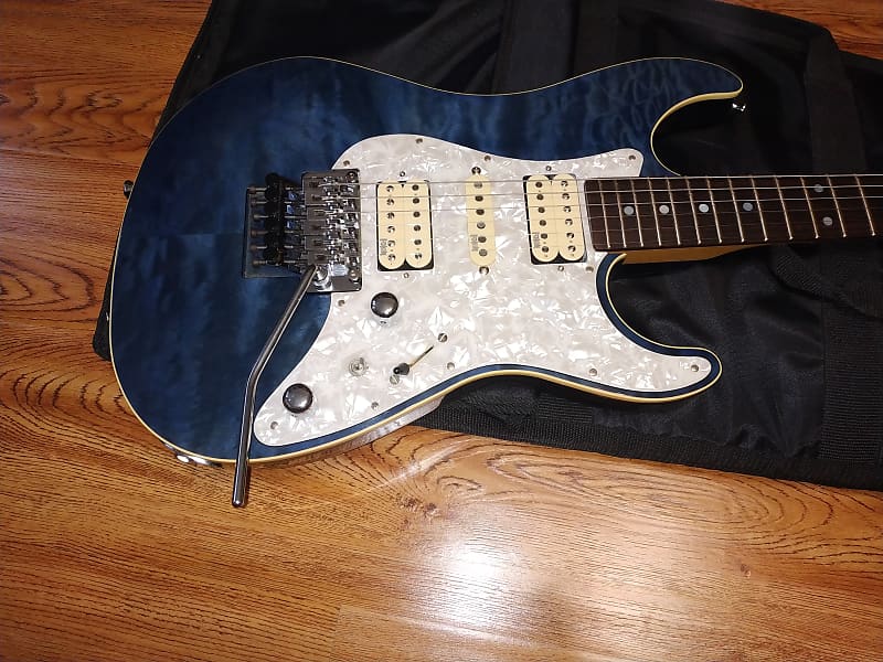 Schecter SD-II-22 Japan upgraded BLU | Reverb Schecter SD-II-22 Japan upgraded BLU | Reverb