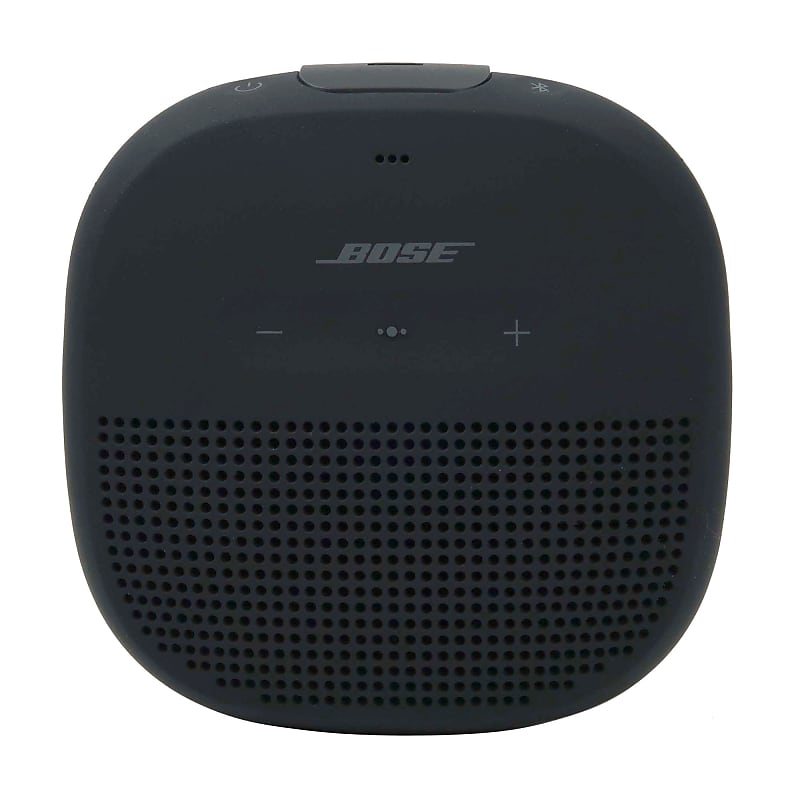 | (Black) Micro Bose Reverb Bluetooth Soundlink Speaker