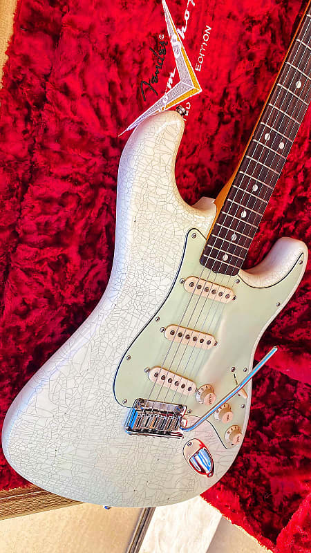 Fender limited Edition Jason Smith Masterbuilt | Reverb Australia