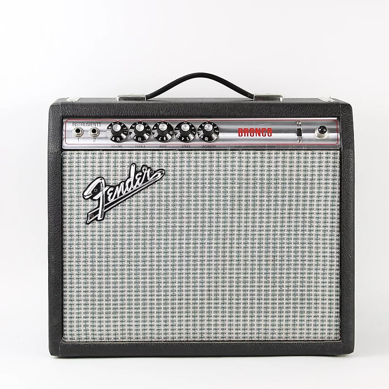 Fender Bronco 6-Watt 1x8" Guitar Combo 1967 - 1980 image 1