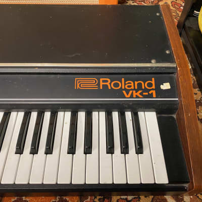 Vintage 1970s 1980s Roland VK1 Analog Keyboard Drawbar Organ
