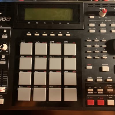 Akai MPC 2500 With MAX 128MB RAM, CD Drive, JJOS XL 64GB HDD And