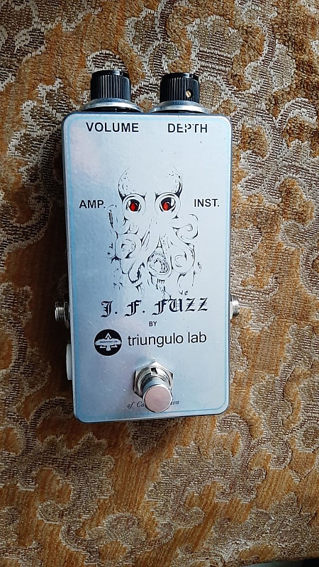 Triungulo Lab JF Fuzz (Germanium Fuzzrite Reissue) | Reverb Slovenia