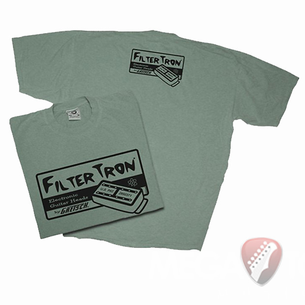 Gretsch FilterTron Pickups T-Shirt in X-Large image 1