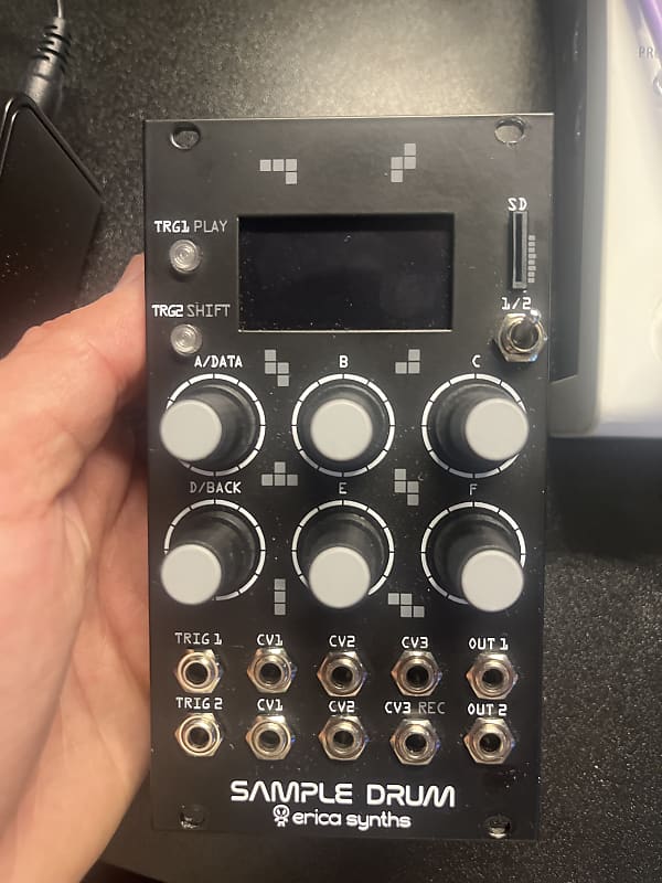 Erica Synths Sample Drum