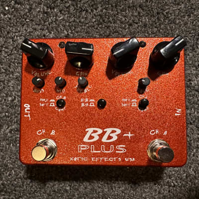 Reverb.com listing, price, conditions, and images for xotic-effects-bb-plus