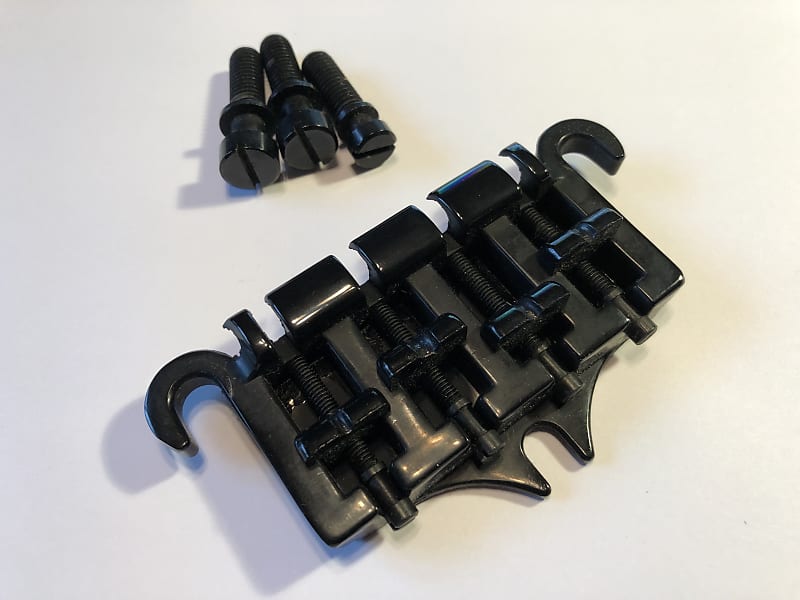 Gibson / Epiphone 3 Point Bass Bridge Black Reverb