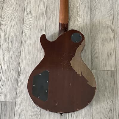 Dean USA Leslie West Signature Tattered N Torn Relic image 8