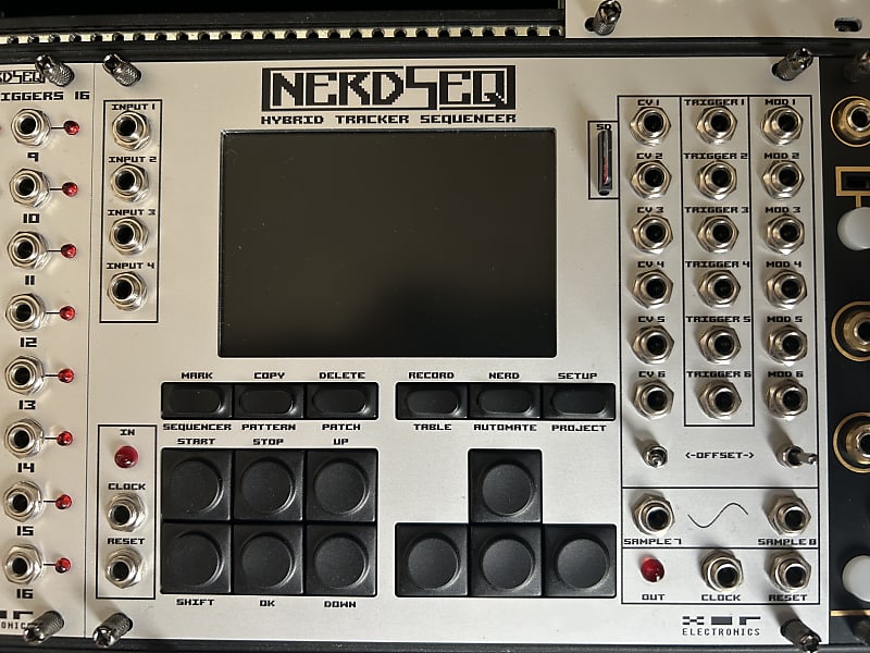 XOR Electronics NerdSEQ 2021 - Silver | Reverb