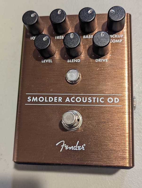 Fender Smolder Acoustic Overdrive