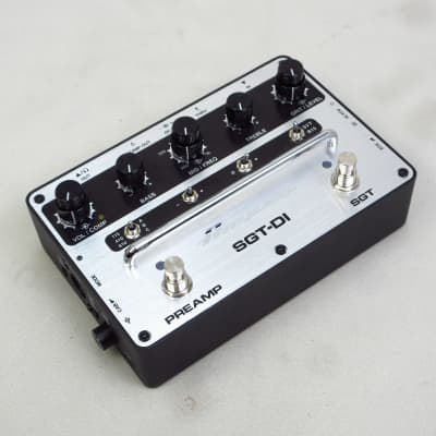 Reverb.com listing, price, conditions, and images for ampeg-sgt-di-bass-preamp-pedal-and-di