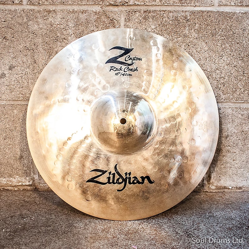 Zildjian 16" Z Custom Rock Crash Cymbal 2001 - 2009 image 1