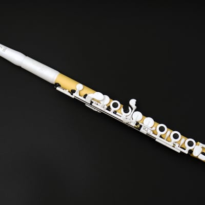Guo Tocco Plus Flute in C with New Voice Headjoint - Milk Tea (Yellow) image 7