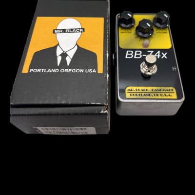 Reverb.com listing, price, conditions, and images for mr-black-bb-74x