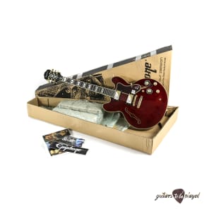Epiphone Sheraton II PRO Electric Guitar - Wine Red – 2ND