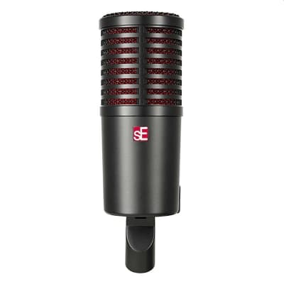 SE ELECTRONICS DYNACASTER Switchable +15dB to +30dB Large Diaphragm Microphone image 1