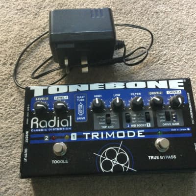 Reverb.com listing, price, conditions, and images for radial-tonebone-trimode