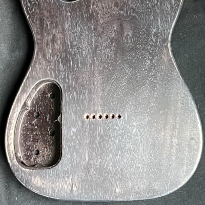 Custom Telecaster Body - Cut By Holy Grail Guitar Company Telecaster 2024 - Doghair Nitro image 3