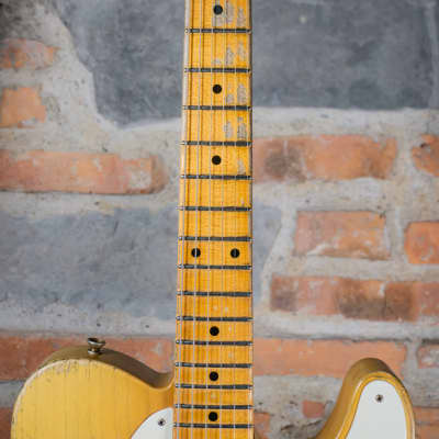 Fender Custom Shop Esquire Masterbuilt Dale Wilson 50s Butterscotch Blonde Relic 2020 Used (cod.904UG) image 3