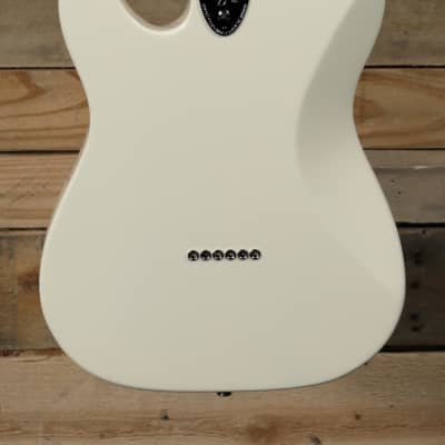 Fender Limited Edition American Vintage II '77 Custom Telecaster Electric Guitar Olympic White w/ Case image 3