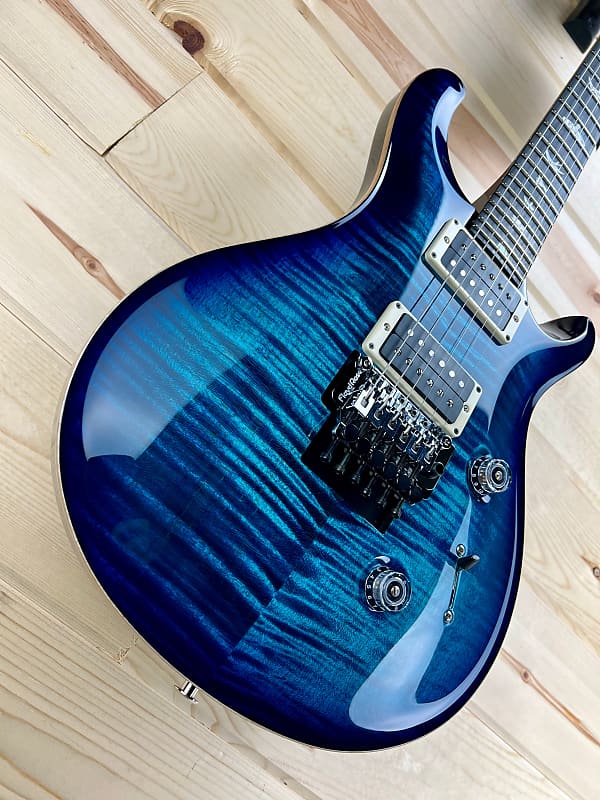 PRS Paul Reed Smith Custom 24 Floyd Rose 10-Top Cobalt Blue