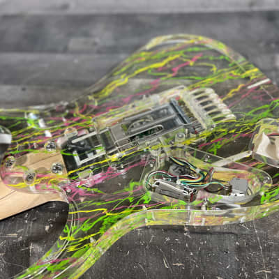 Ibanez JEM anniversary 2007 Clear Lights UP image 4