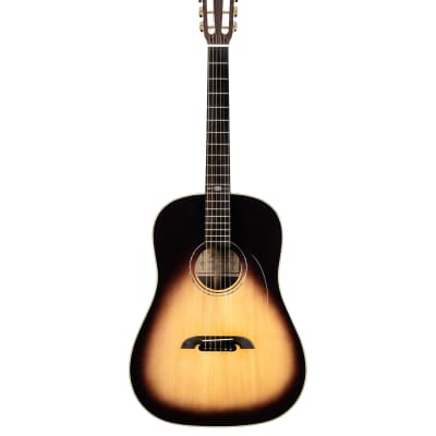 Alvarez Yairi DYMR70SB Masterworks Sloped Shouldered Dreadnought Acoustic Guitar Hardshell case incl for sale