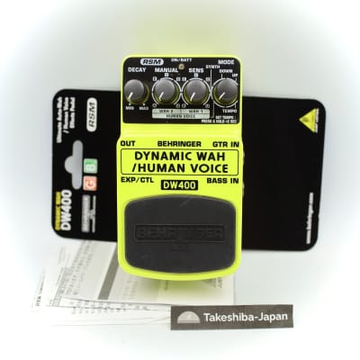 Reverb.com listing, price, conditions, and images for behringer-dw400-dynamic-wah