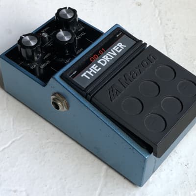 Maxon OD-01 The Driver 1980s MIJ | Reverb