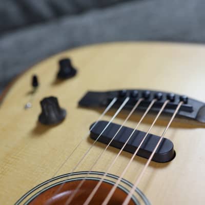 Fender American Acoustasonic Stratocaster 2020 - Natural image 23