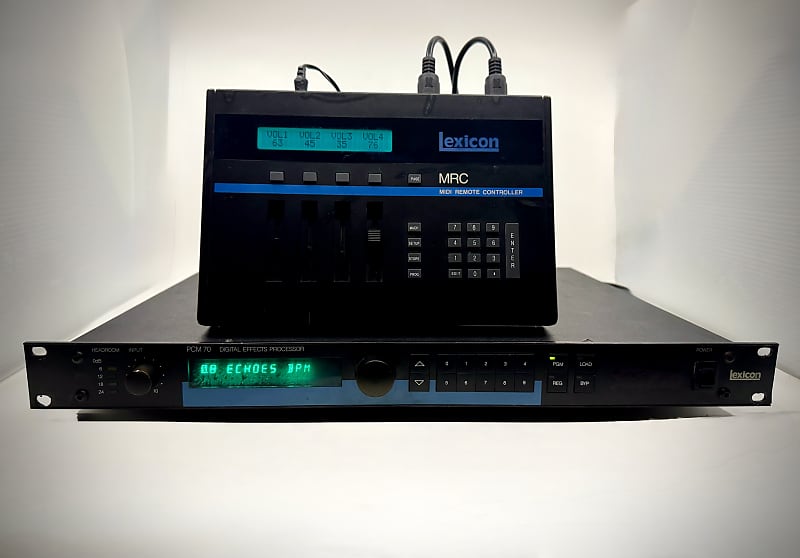 ギター Lexicon PCM70 Ver.2.0 Lexicon pcm 70 excellent conditions reverb vintage pcm70