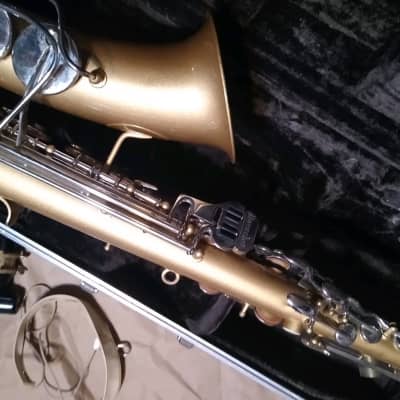 Buescher Aristocrat Alto Saxophone, USA, Good Condition, Complete image 6