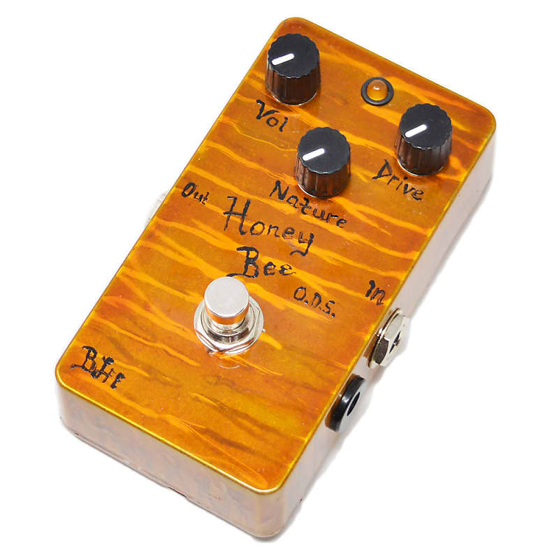 日本人気超絶の Honey BJFE Bee Reverb | Overdrive ギター