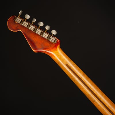1954 Fender Stratocaster Hardtail Lester Williams - Sunburst image 13