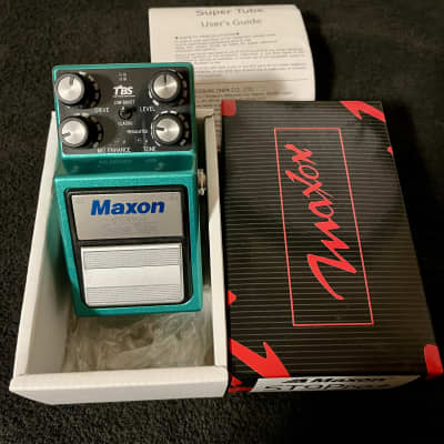 Reverb.com listing, price, conditions, and images for maxon-st-9-super-tube