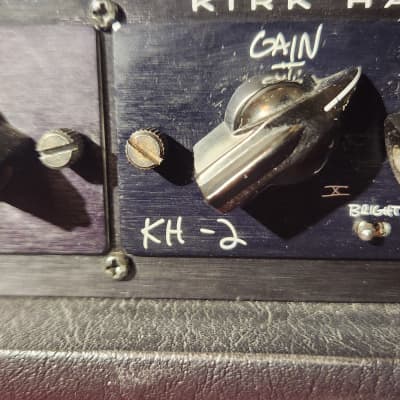 Randall RM100KH Kirk Hammett Signature MTS Series 3-Channel 100-Watt Modular Tube Guitar Amp Head image 5