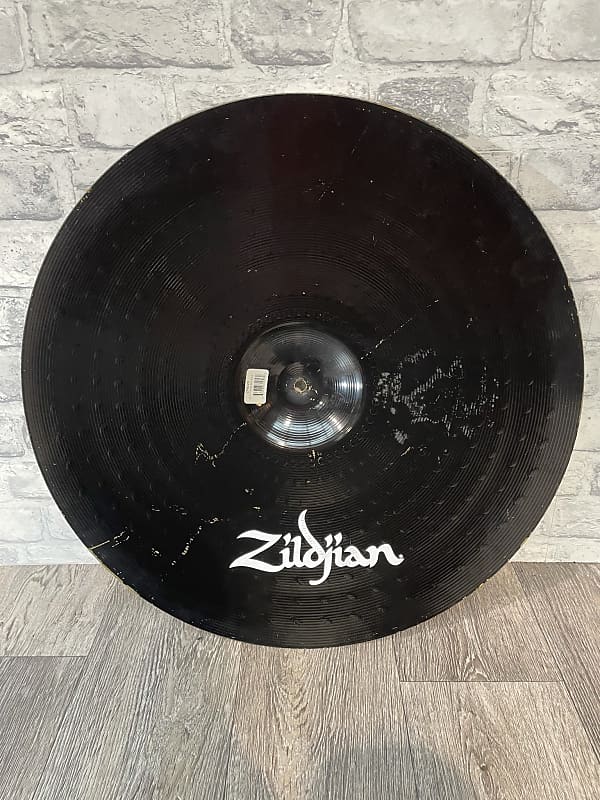 Zildjian Pitch Black 22”/56cm Ride Cymbal / Drum Accessory