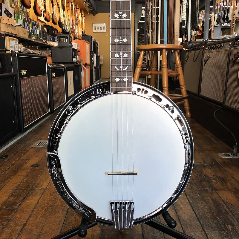Gold Tone BG-150F Bluegrass Banjo with Flange w/Gig Bag image 1