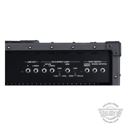 Roland JC-120 Jazz Chorus 2-Channel 120-Watt 2x12" Guitar Combo image 3