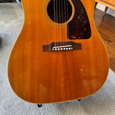 Epiphone Texan FT-79 1958 - Natural for sale