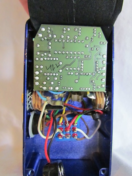 Mad Professor Deep Blue Delay Handwired Guitar Pedal | Reverb Mad Professor Deep Blue Delay Handwired Guitar Pedal | Reverb