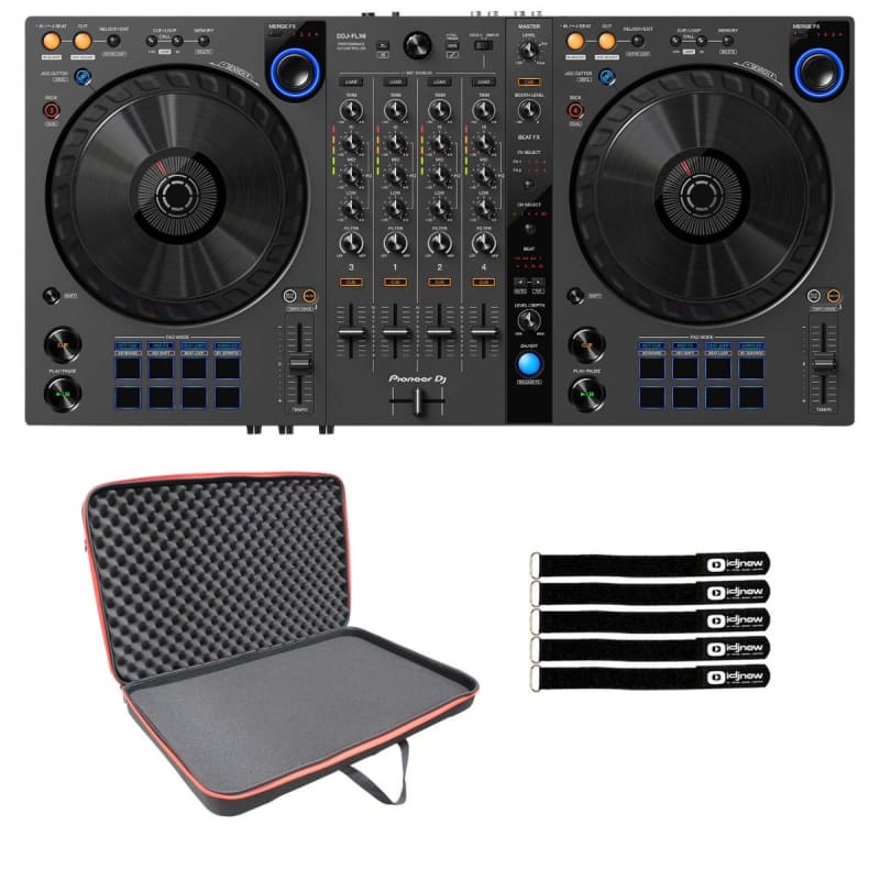 Pioneer DDJ-FLX6 4-Channel DJ Controller for Serato Rekordbox 