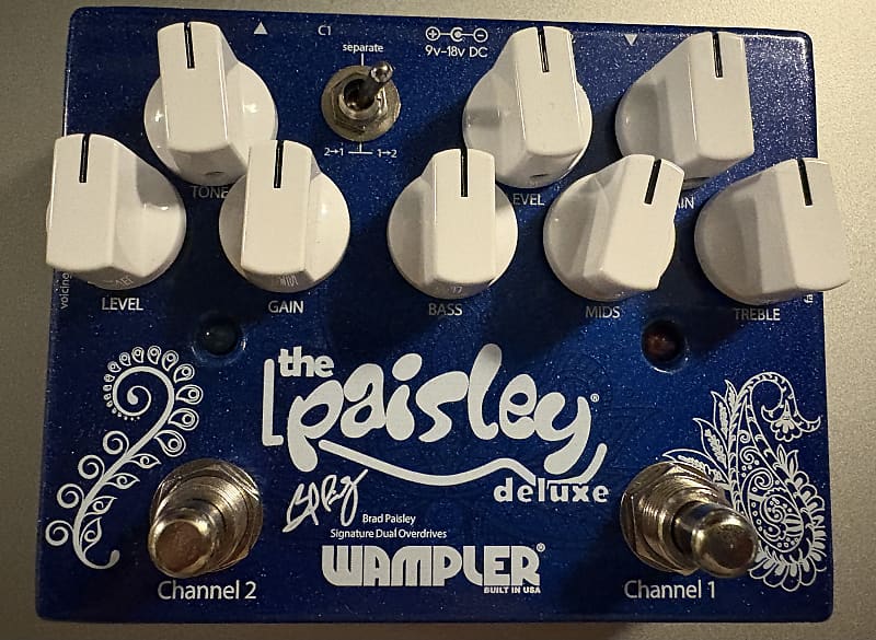 Wampler Paisley Drive Deluxe